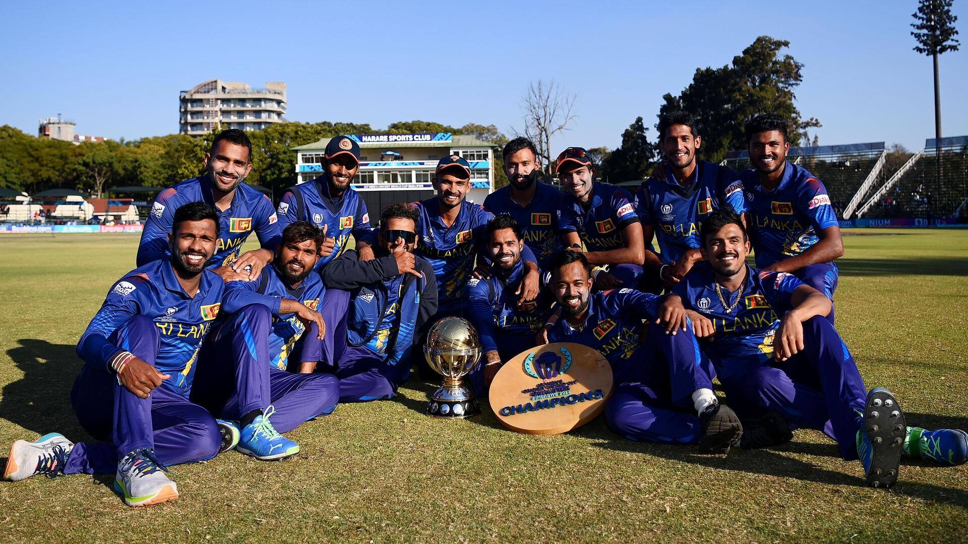 विश्व कप क्वालीफायर्स 2023 में कैसा रहा श्रीलंका क्रिकेट टीम का प्रदर्शन?