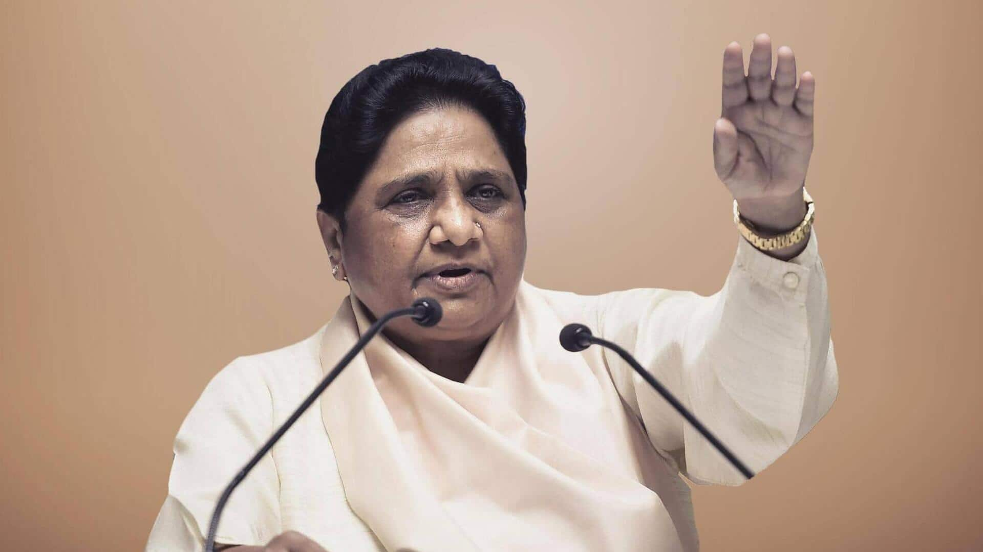 BSP प्रदेशाध्यक्ष की हत्या: मायावती ने तमिलनाडु सरकार पर लगाए आरोप, CBI जांच की मांग