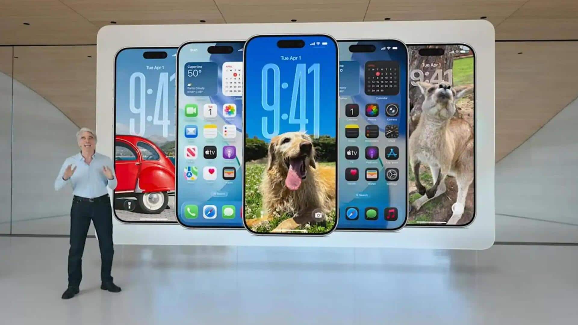 ऐपल ने iOS 26 का पब्लिक बीटा किया लॉन्च, जानिए कैसे करें इंस्टॉल ऐपल ने iOS 26 का पब्लिक बीटा किया लॉन्च, जानिए कैसे करें इंस्टॉल