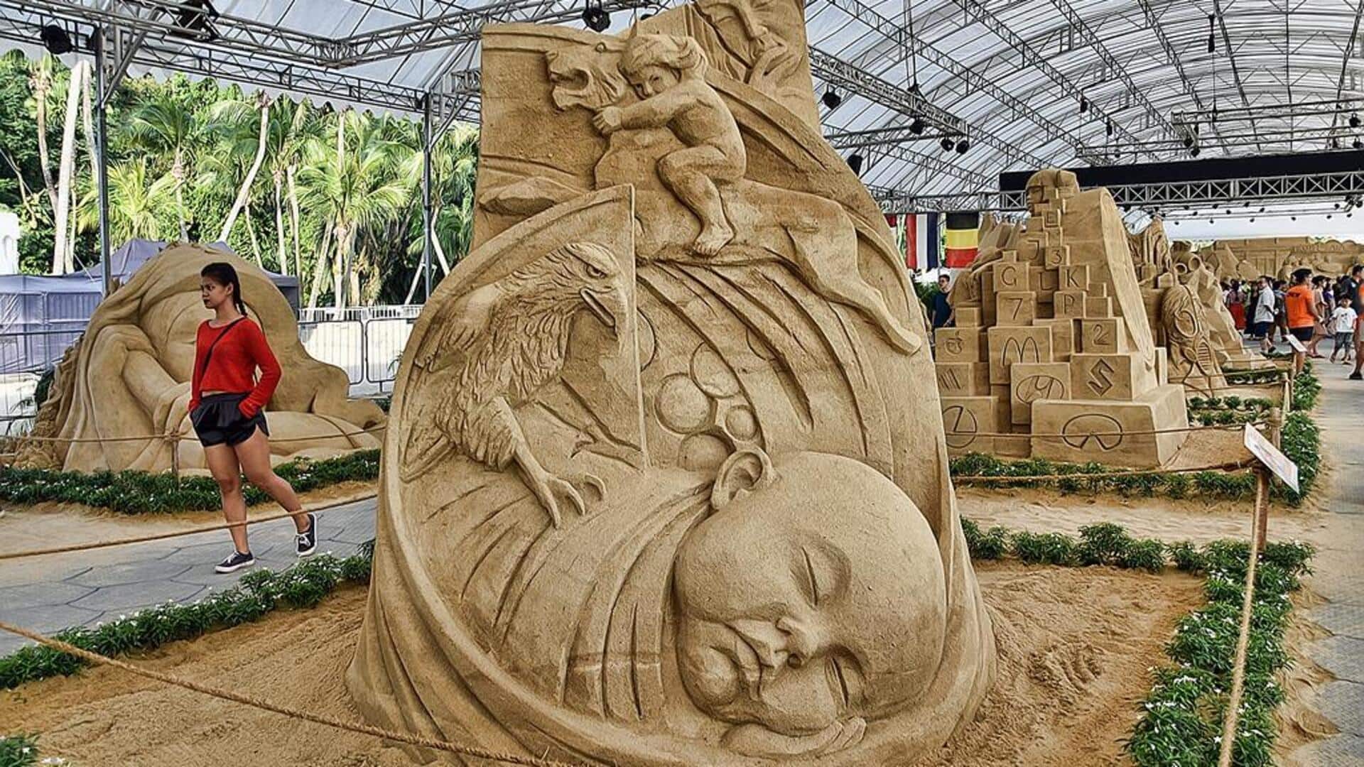 रेत से पेंटिंग बनाने में नए हैं? इन बातों का रखें खास ध्यान, मिलेगा बेहतरीन परिणाम