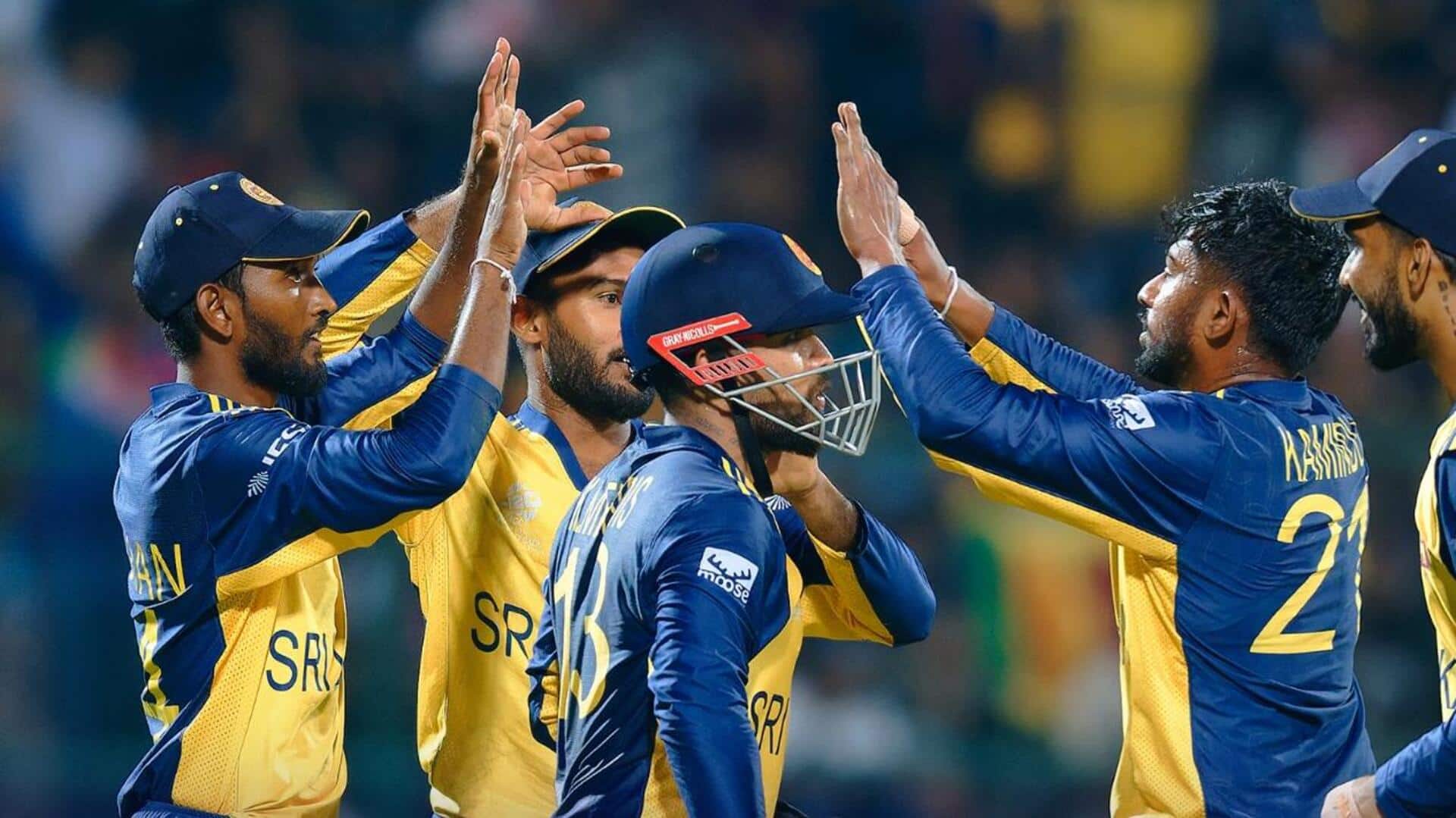 श्रीलंका ने टी-20 विश्व कप में 17 साल बाद ऑस्ट्रेलिया को हराया, सुपर-8 में बनाई जगह