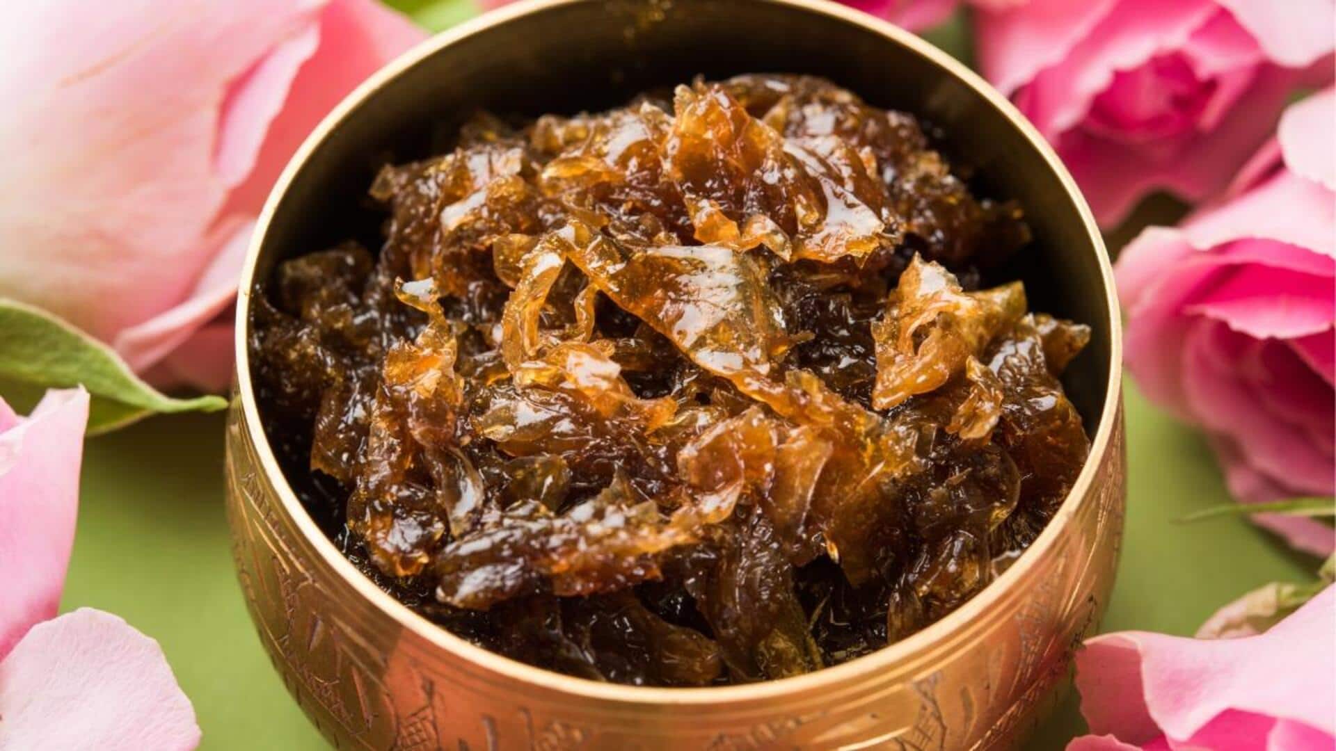 खाने के साथ गुलकंद खाने से मिल सकते हैं ये फायदे