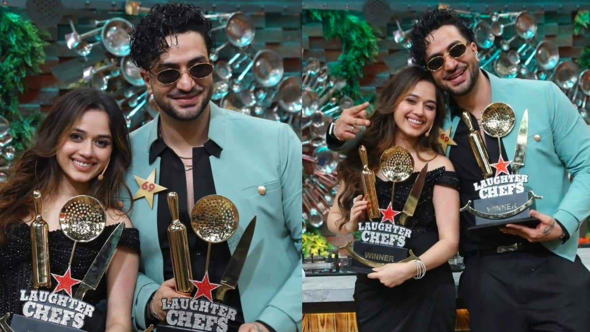 'लाफ्टर शेफ्स 3': अली गोनी-जन्नत जुबैर ने जीती विजेता की ट्राॅफी, इन सितारों को पछाड़ा