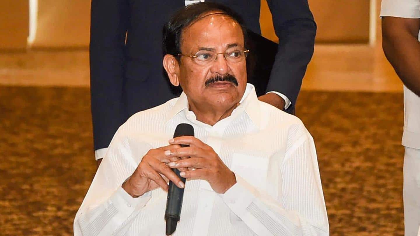 मानसून सत्र से पहले सभी दलों के नेताओं के साथ बैठक करेंगे नायडू मानसून सत्र से पहले सभी दलों के नेताओं के साथ बैठक करेंगे नायडू