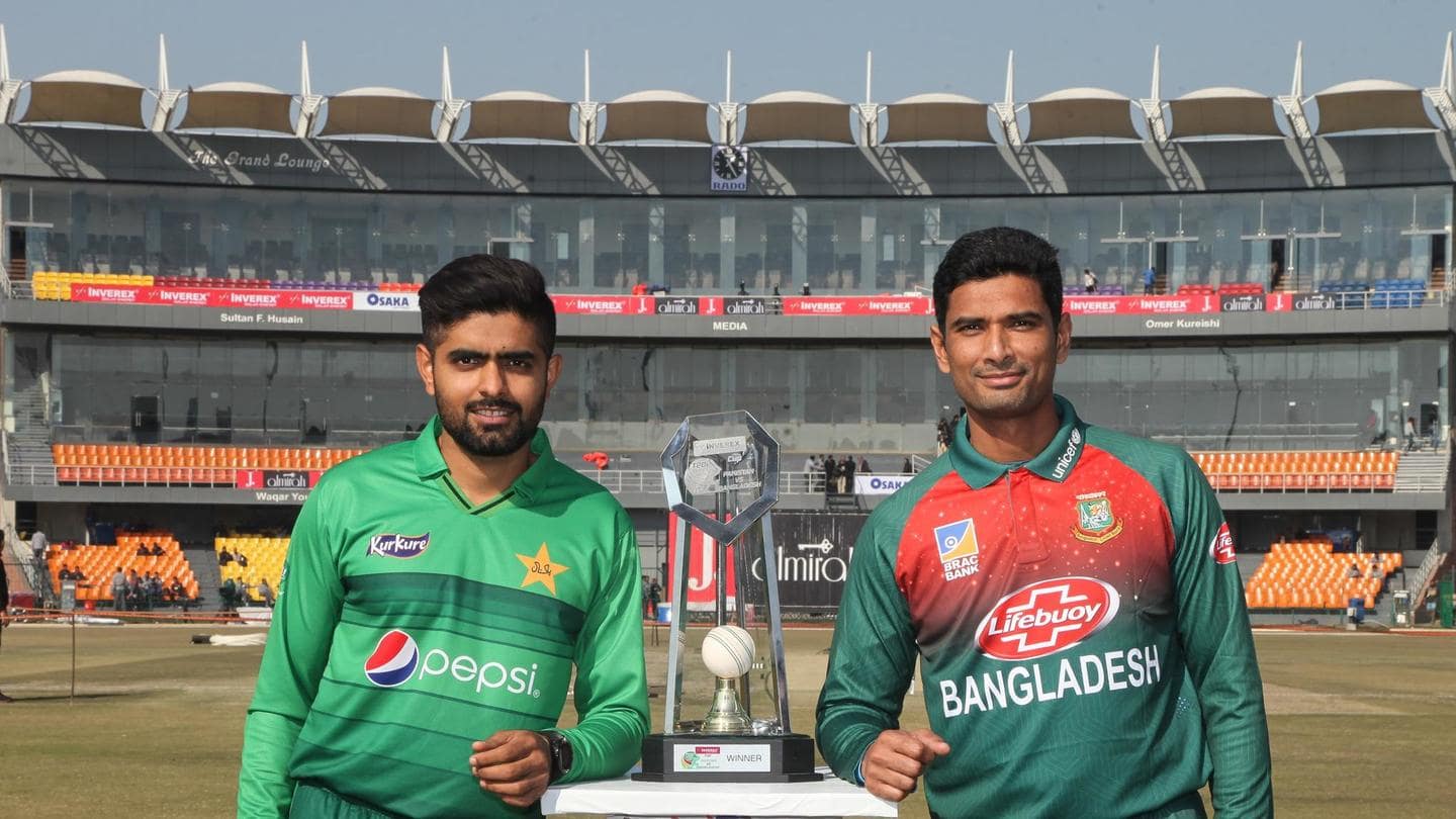 बांग्लादेश दौरे पर टी-20 सीरीज के लिए पाकिस्तानी टीम घोषित, हफीज नहीं होंगे सीरीज का हिस्सा