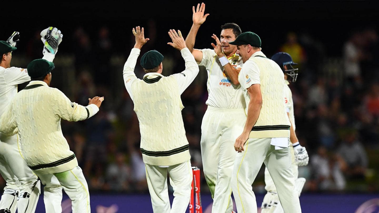 एशेज 2021-22, पांचवा टेस्ट: 146 रनों से जीता ऑस्ट्रेलिया, मैच में बने ये रिकॉर्ड्स