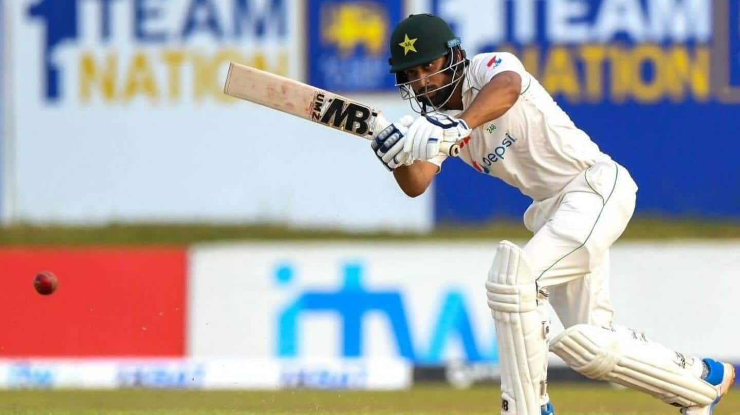 श्रीलंका बनाम पाकिस्तान, पहला टेस्ट: अब्दुल्ला शफीक ने लगाया शतक, जीत के करीब पाकिस्तान