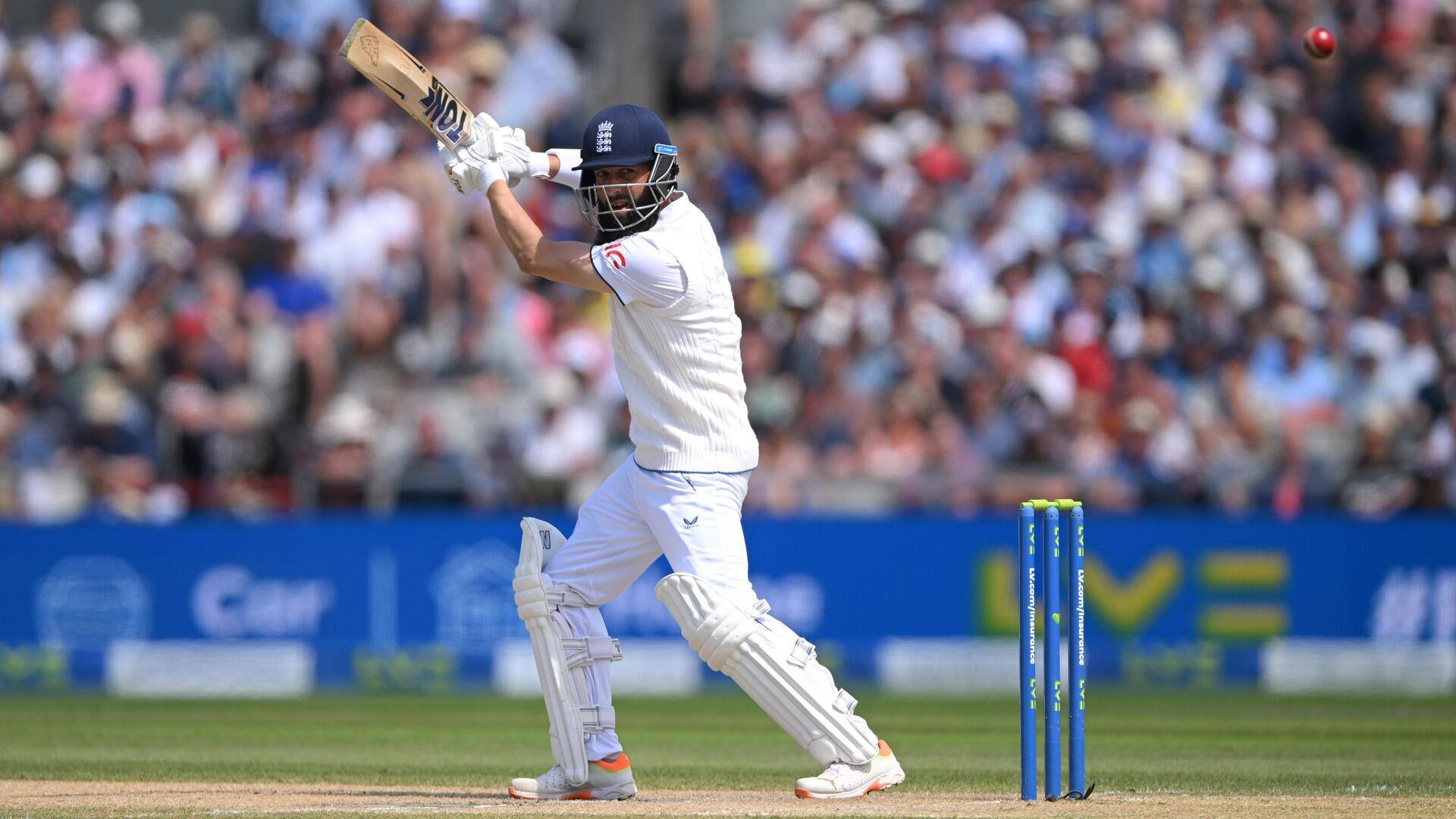 मोईन अली टेस्ट में 3,000 रन बनाने और 200 विकेट लेने वाले चौथे इंग्लिश खिलाड़ी बने 