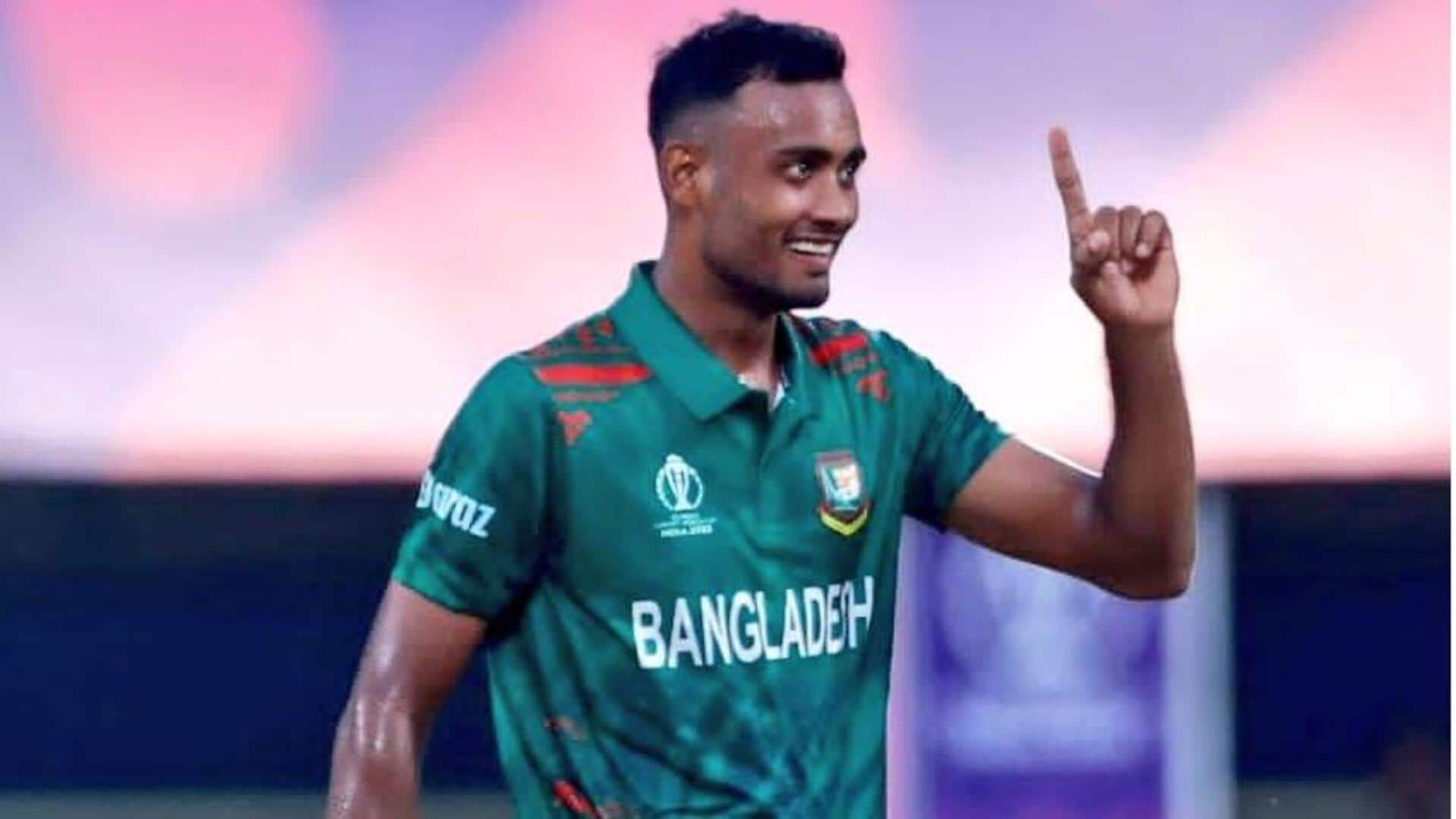 इंग्लैंड बनाम बांग्लादेश: शोरफुल इस्लाम ने चटकाए 3 विकेट, जानिए उनके आंकड़े