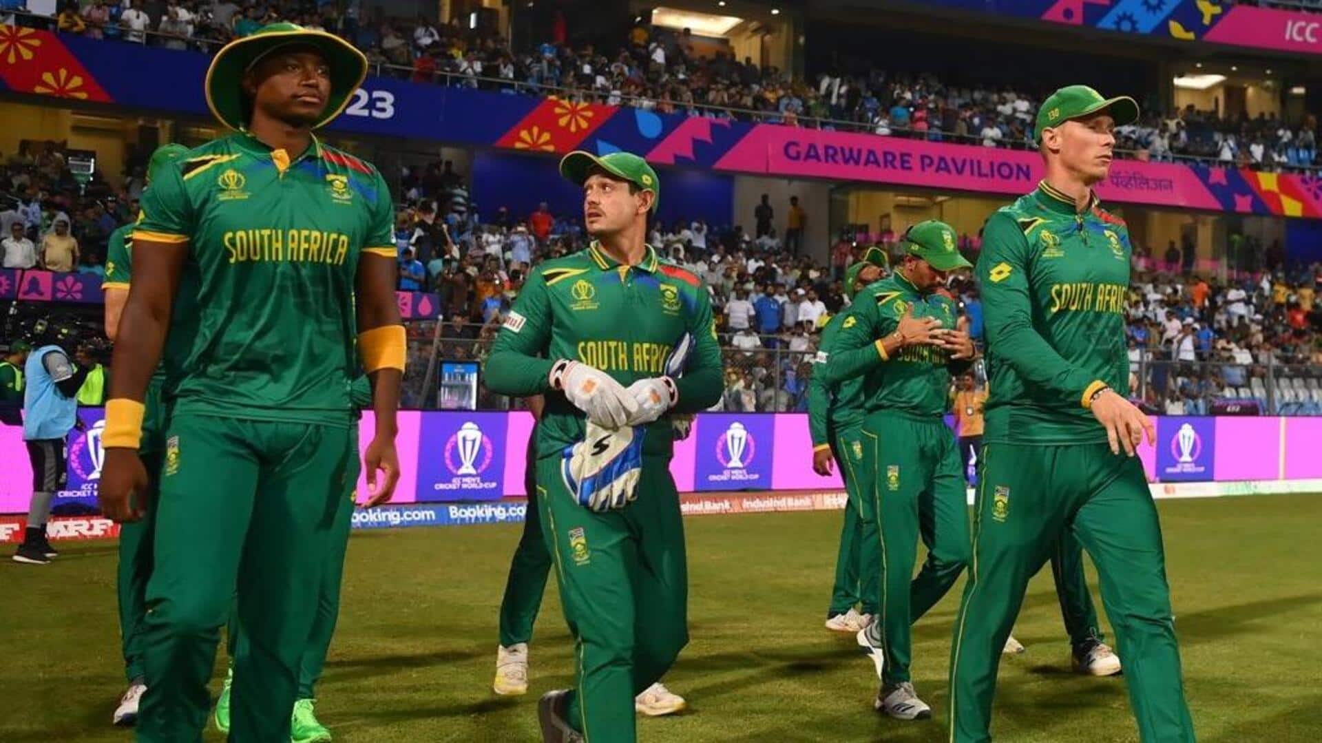 विश्व कप 2023: दक्षिण अफ्रीका ने बांग्लादेश के खिलाफ टॉस जीतकर चुनी बल्लेबाजी, जानिए प्लेइंग इलेवन