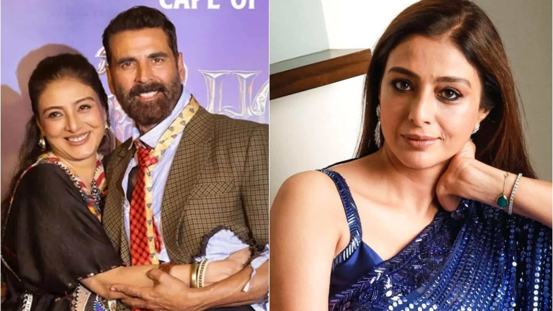क्या 'भूत बंगला' में अपना किरदार छोटा होने से खफा हैं तब्बू? निर्देशक ने तोड़ी चुप्पी
