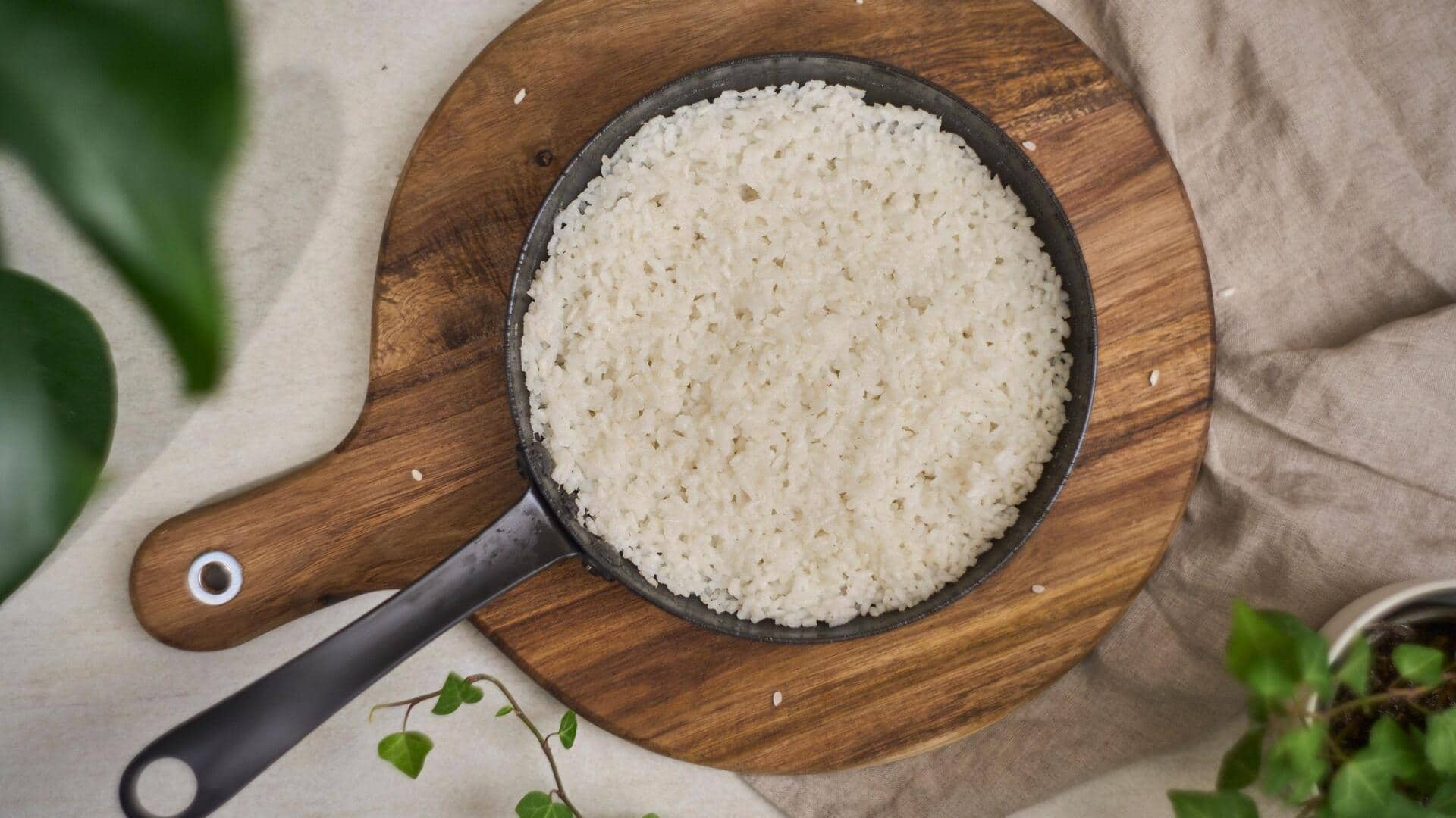 चिपचिपे नहीं बनेंगे चावल, अगर आप रखेंगे इन बातों का विशेष ध्यान