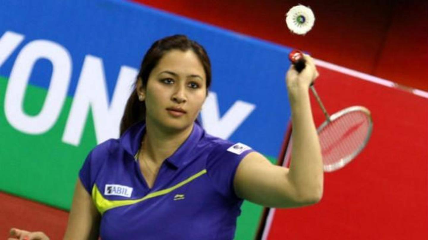 ज्वाला ने भारत के लिए कई कीर्तिमान स्थापित किए ज्वाला ने भारत के लिए कई कीर्तिमान स्थापित किए