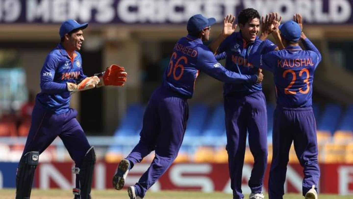 अंडर-19 विश्व कप 2022: फाइनल में इंग्लैंड ने भारत को दिया 190 रनों का लक्ष्य