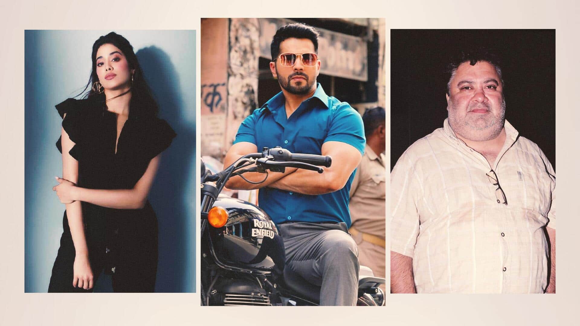 'बवाल': वरुण को फिल्म के लिए मिली जाह्नवी से तीन गुना ज्यादा रकम, जानिए सबकी फीस