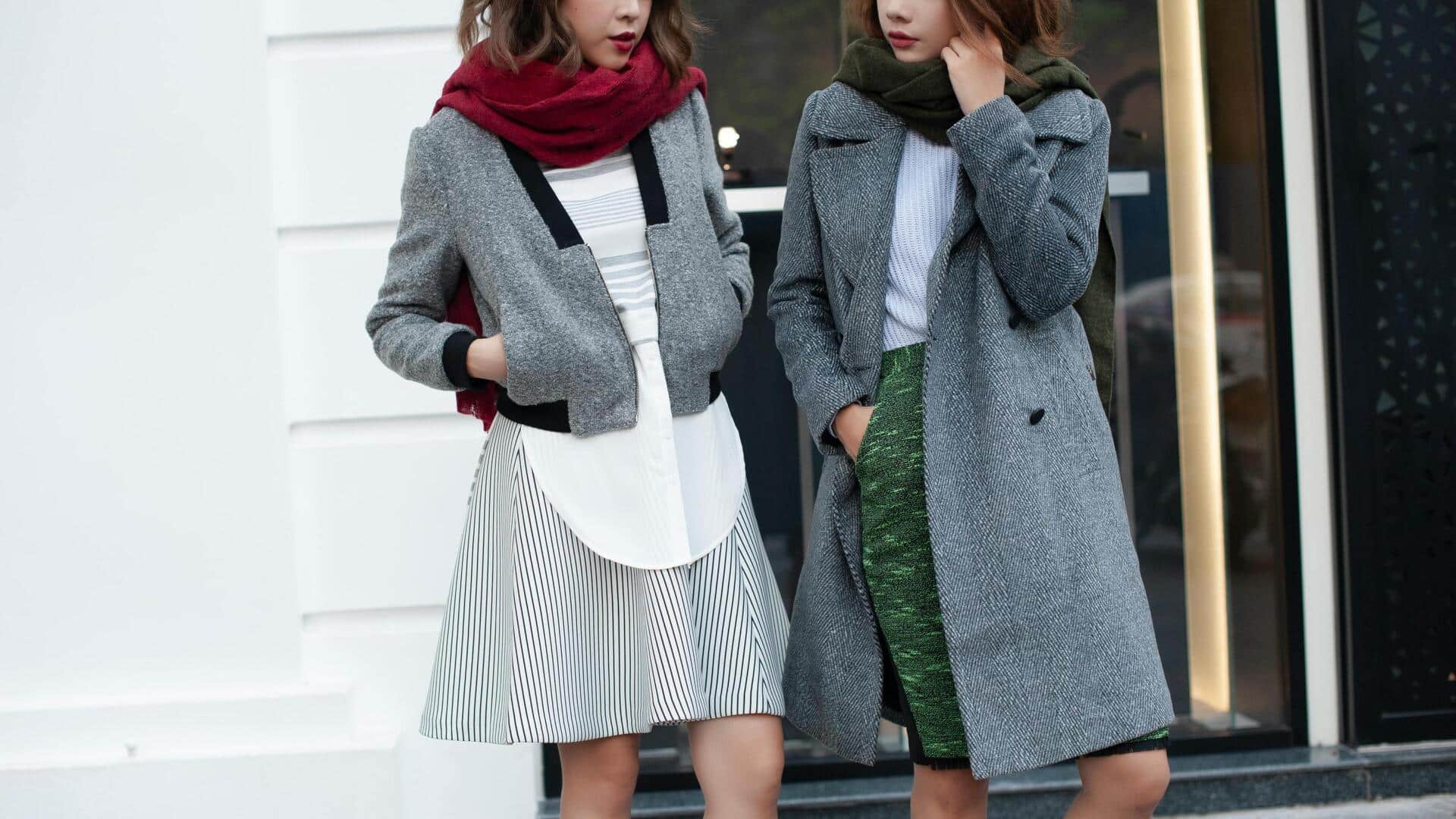 भारतीय महिलाएं सर्दियों के लिए ऐसे करें लेयर्ड कपड़ों की स्टाइलिंग, लगेंगी सबसे सुंदर