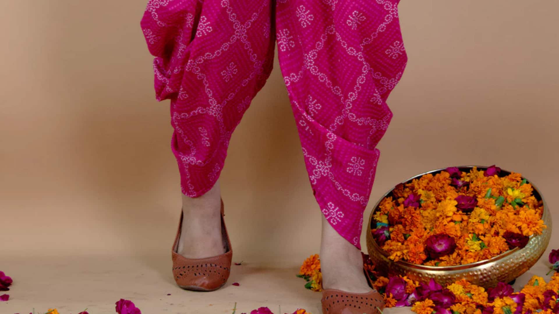 त्योहारों पर महिलाएं इन तरीकों से स्टाइल करें धोती पैंट, मिलेगा ट्रेंडी और अलग लुक