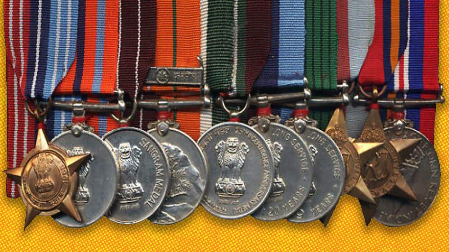 गणतंत्र दिवस पर 901 पुलिसकर्मियों को पुलिस पदक से किया गया सम्मानित