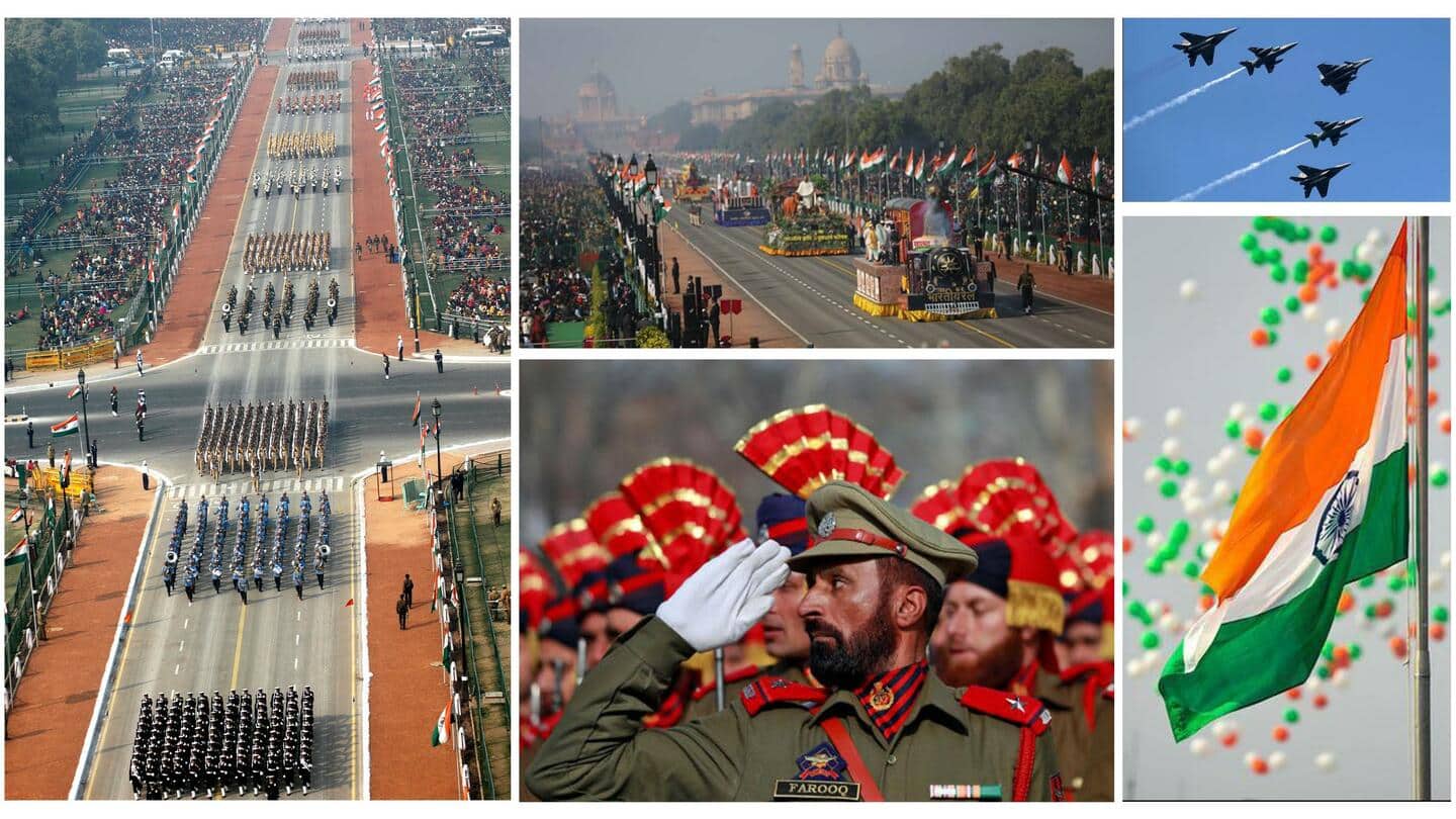 देश मना रहा 74वां गणतंत्र दिवस, पहली बार कर्तव्य पथ पर हुई परेड