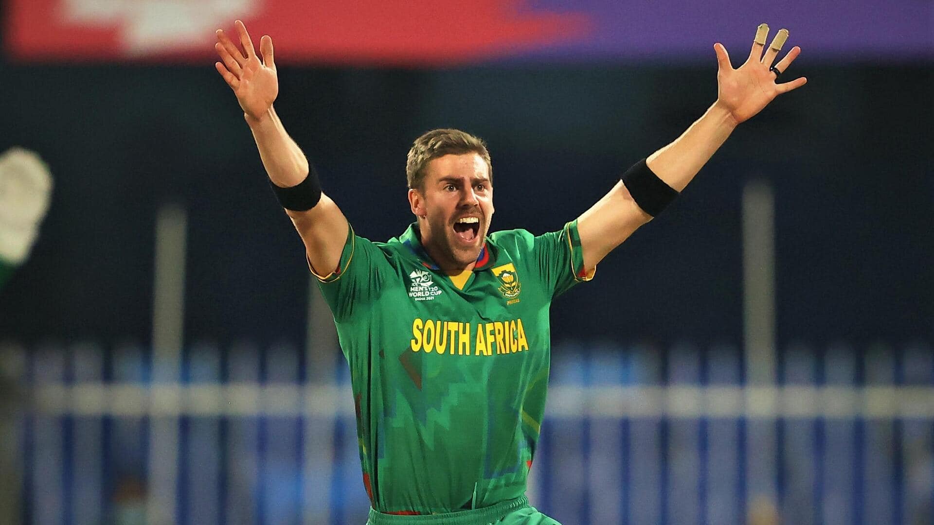 टी-20 विश्व कप: दक्षिण अफ्रीका के लिए इन गेंदबाजों ने किए हैं सर्वश्रेष्ठ गेंदबाजी प्रदर्शन 