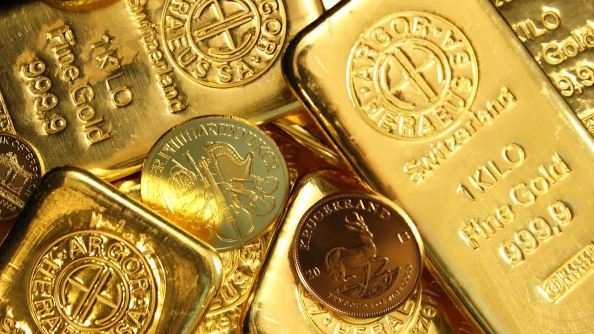 सोने या गोल्ड ETF में से किसमें करें निवेश? जानिए दोनों में से फायदेमंद विकल्प सोने या गोल्ड ETF में से किसमें करें निवेश? जानिए दोनों में से फायदेमंद विकल्प