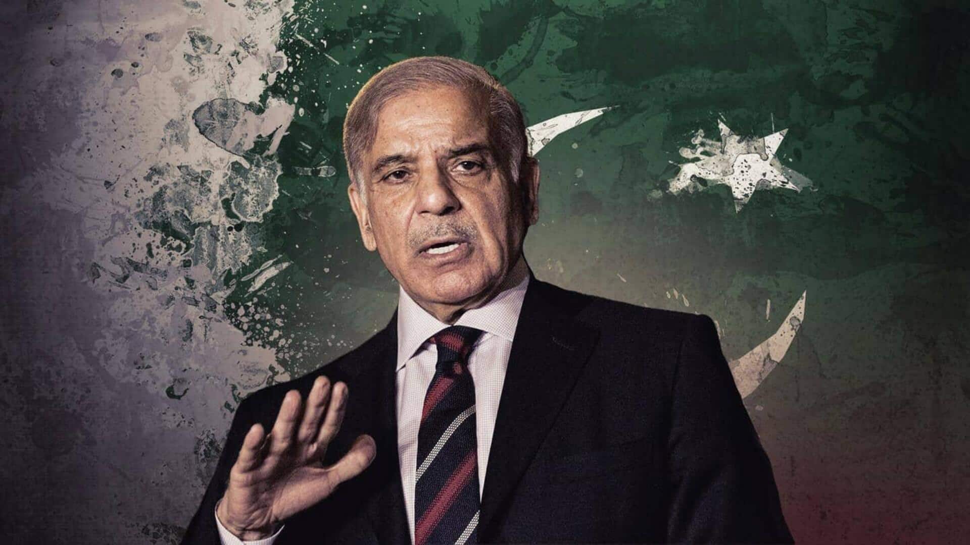 पाकिस्तानी प्रधानमंत्री शहबाज का कर्ज मांगने पर बड़ा बयान, कहा- शर्म से झुक जाता है सिर