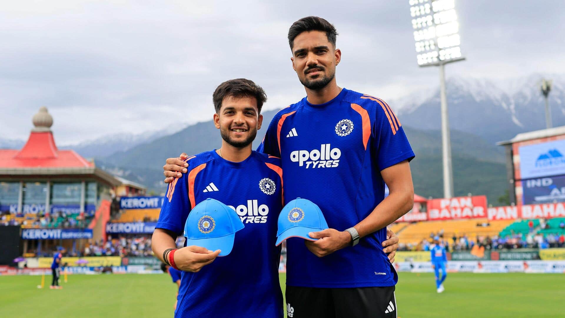 भारतीय टीम से डेब्यू करने वाले गुरनूर बरार और हर्ष दुबे का कैसा है लिस्ट-A करियर?