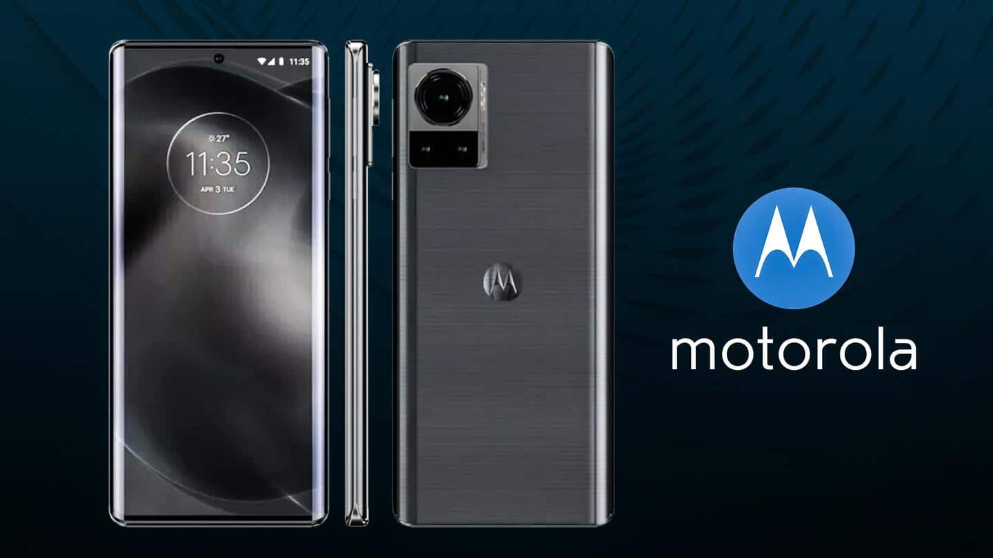 मोटोरोला ला रहा फास्ट चार्जिंग सपोर्ट वाला स्मार्टफोन, जानिए क्या होंगे फीचर्स