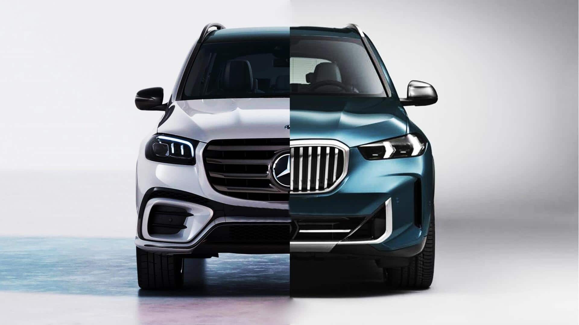 मर्सिडीज-बेंज GLS बनाम BMW X5: एक-दूसरे की तुलना में कहां खड़ी हैं ये दोनों SUVs 