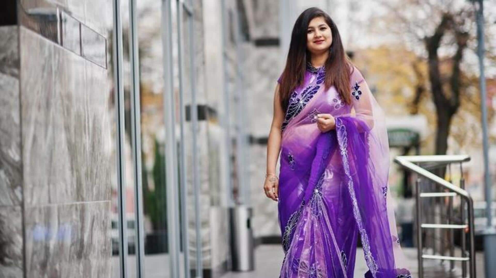 साड़ी पहनते समय इन 5 बातों का रखें ध्यान, लगेंगी पतली साड़ी पहनते समय इन 5 बातों का रखें ध्यान, लगेंगी पतली