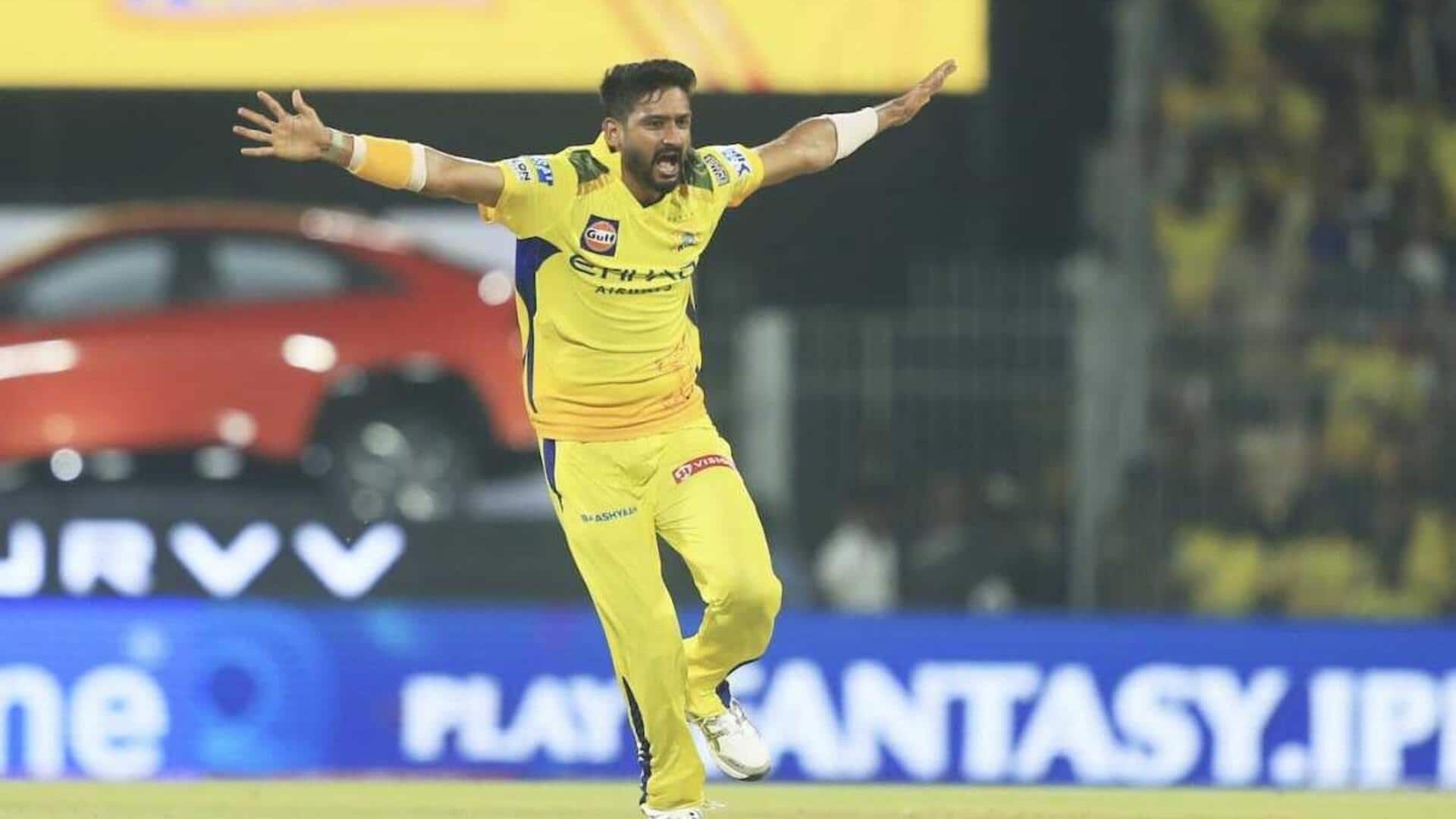 IPL 2026: CSK को बड़ा झटका, खलील अहमद चोट के चलते हुए टूर्नामेंट से बाहर