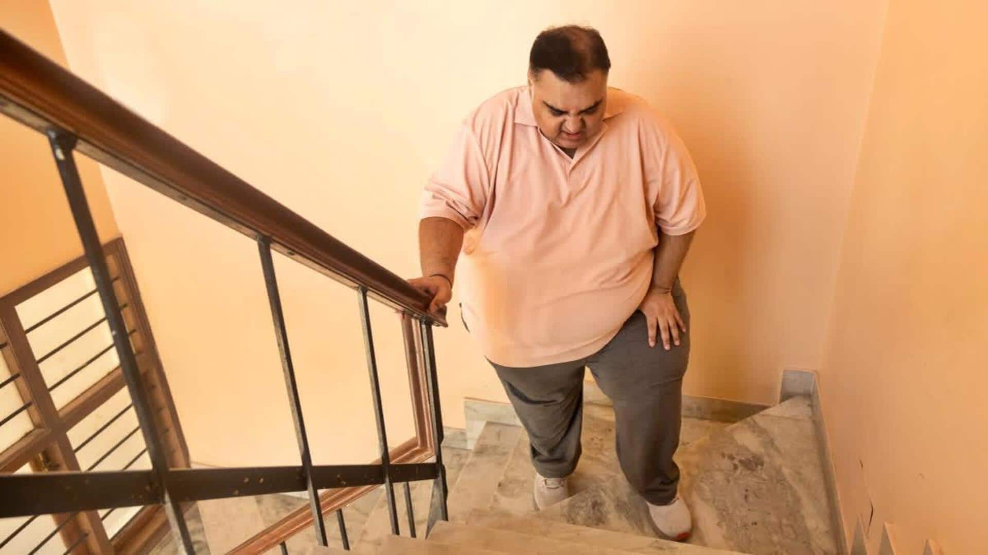 चलते या सीढ़ी चढ़ते समय सांस लेने में होती है परेशानी? जानिए इसके कुछ संभावित कारण