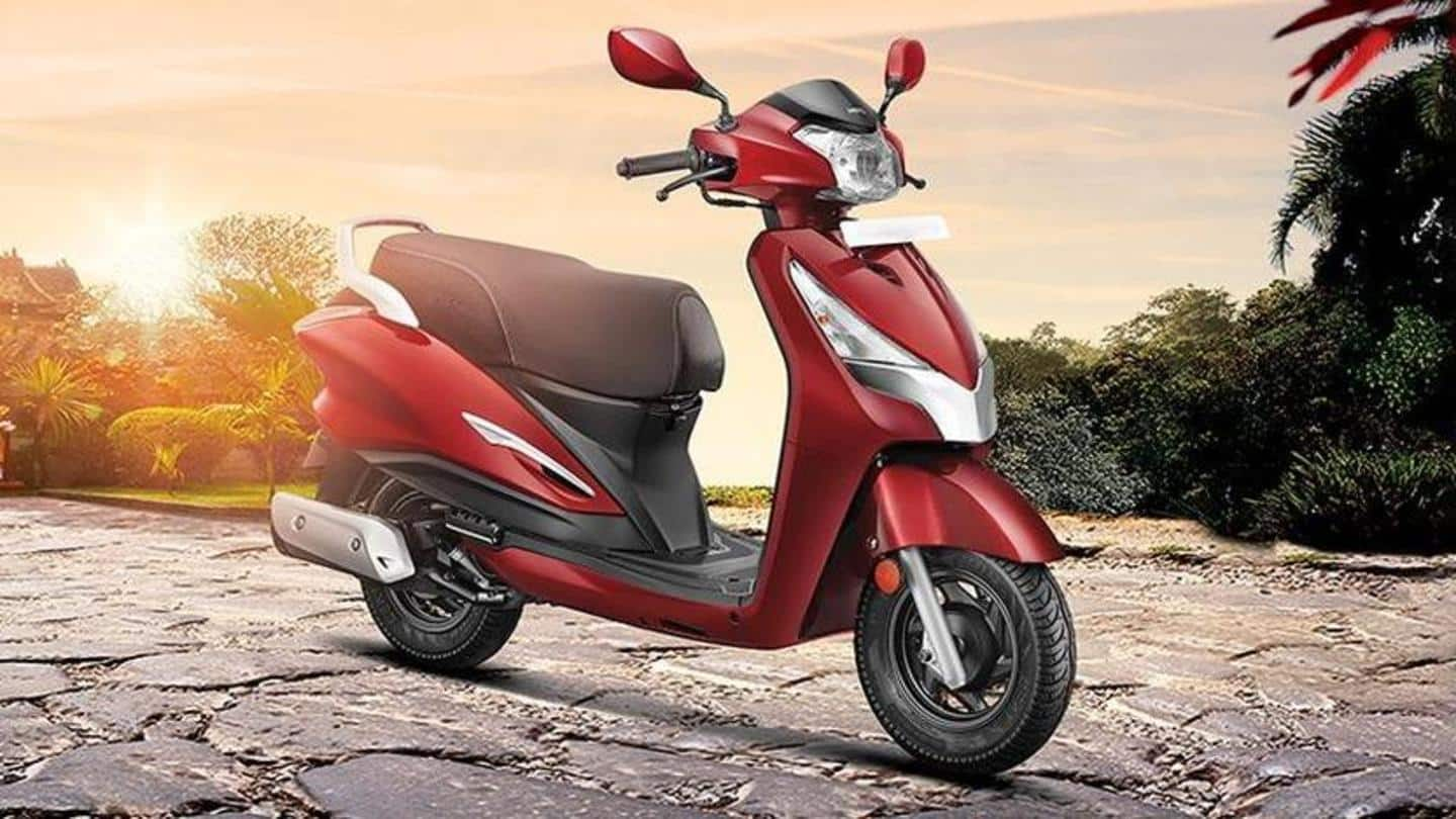 हीरो का डेस्टिनी 125cc स्कूटर हुआ लॉन्च, जानिए इसकी खासियत