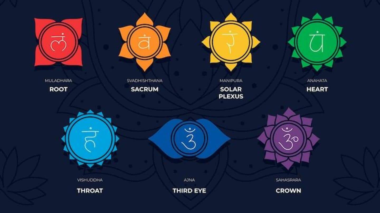 शरीर में ऊर्जा का केंद्र हैं सात चक्र, जानें इनसे जुड़ी महत्वपूर्ण बातें