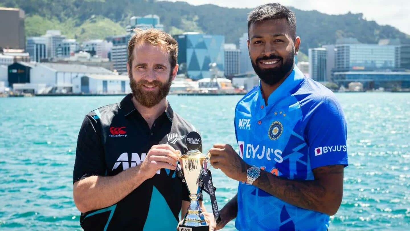 न्यूजीलैंड बनाम भारत: दूसरे टी-20 अंतरराष्ट्रीय में न्यूजीलैंड ने टॉस जीतकर चुनी गेंदबाजी