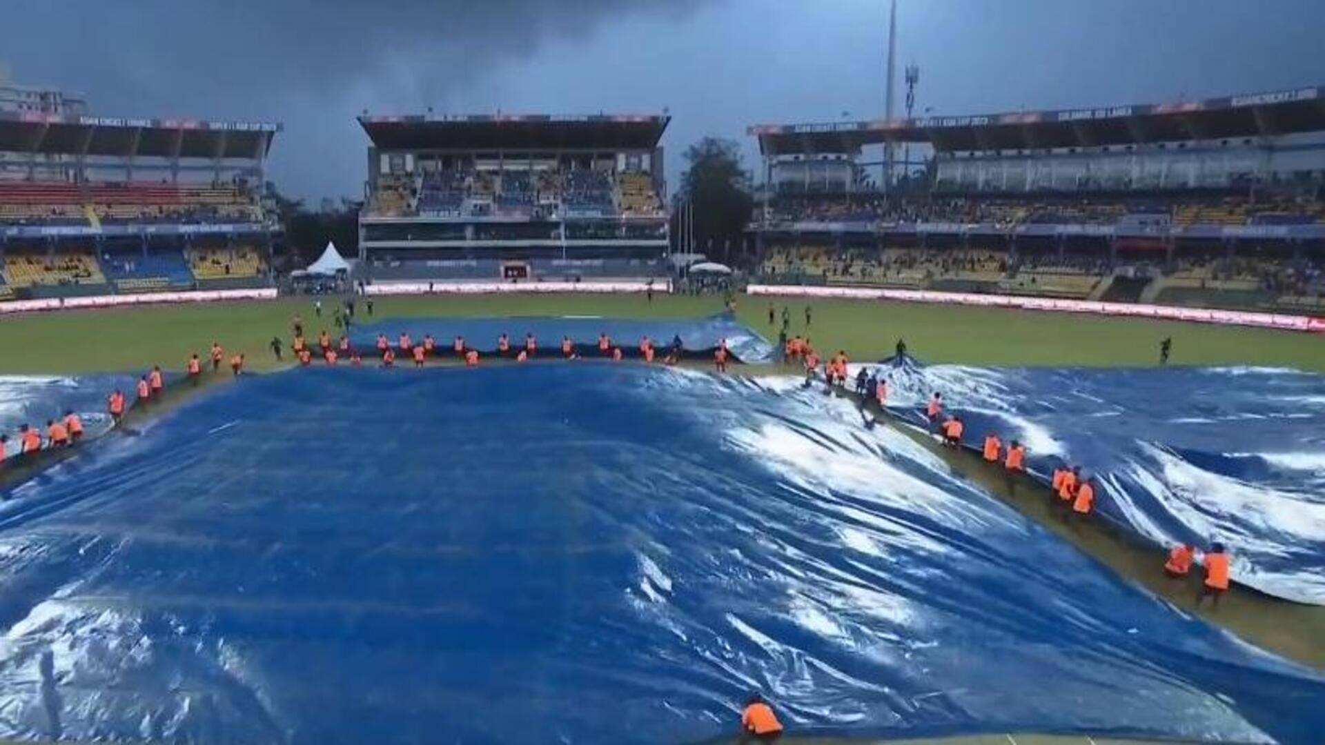 एशिया कप 2023: बारिश के चलते रुका मुकाबला, पाकिस्तान के खिलाफ भारत का स्कोर 147/2 रन