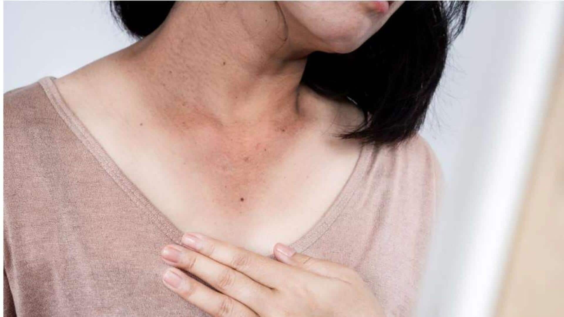 गर्दन पर पिगमेंटेशन और गंदगी के जमाव को कम करने के लिए अपनाएं ये 5 तरीके