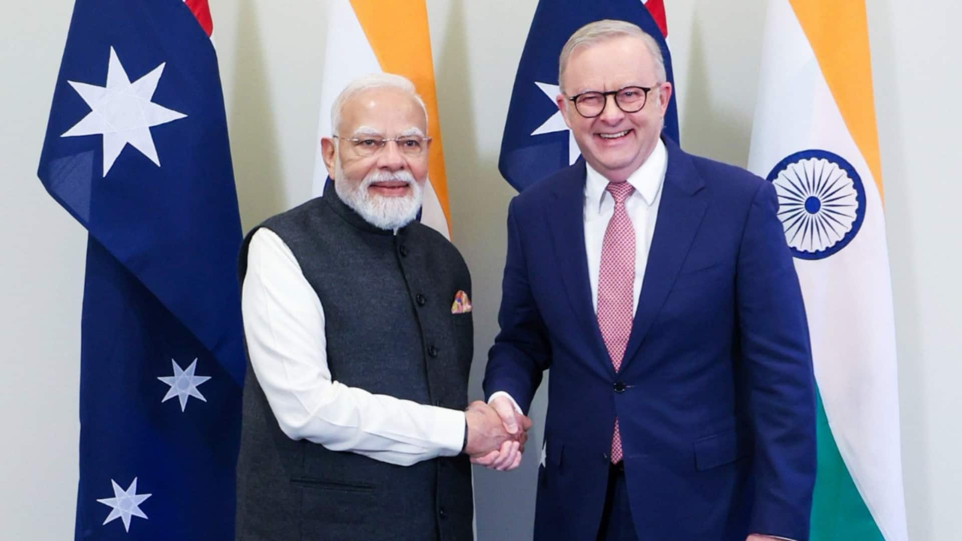 प्रधानमंत्री मोदी ने ऑस्ट्रेलियाई प्रधानमंत्री अल्बनीज से मुलाकात की, कहा- दोनों देशों का साथ चलना जरूरी