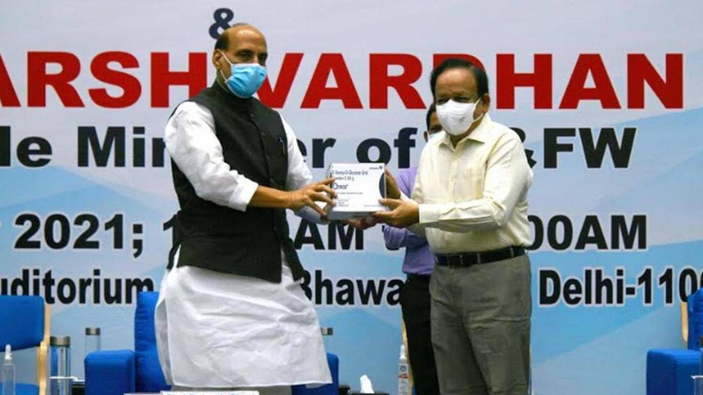 कई राज्यों ने की दवा की मांग- राजनाथ सिंह कई राज्यों ने की दवा की मांग- राजनाथ सिंह