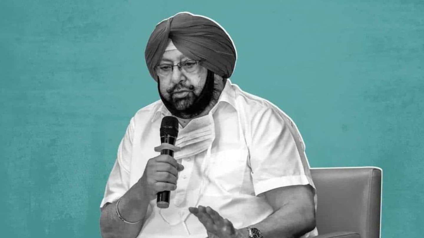 इस्तीफे के बाद बोले कैप्टन- अपमानित महसूस कर रहा था इस्तीफे के बाद बोले कैप्टन- अपमानित महसूस कर रहा था