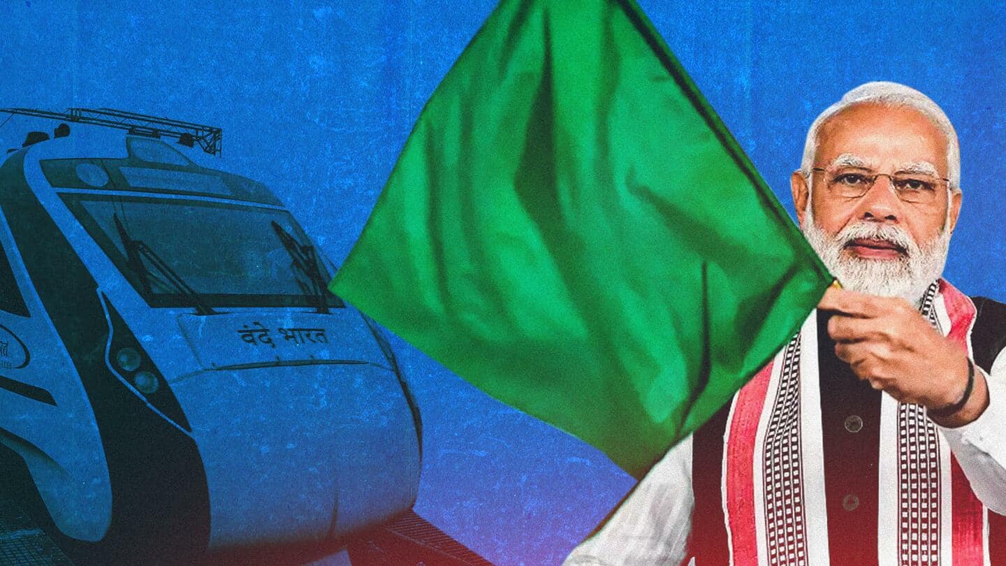 पश्चिम बंगाल की पहली वंदे भारत एक्सप्रेस ट्रेन को दिखाई गई हरी झंडी, जानें इसकी विशेषताएं