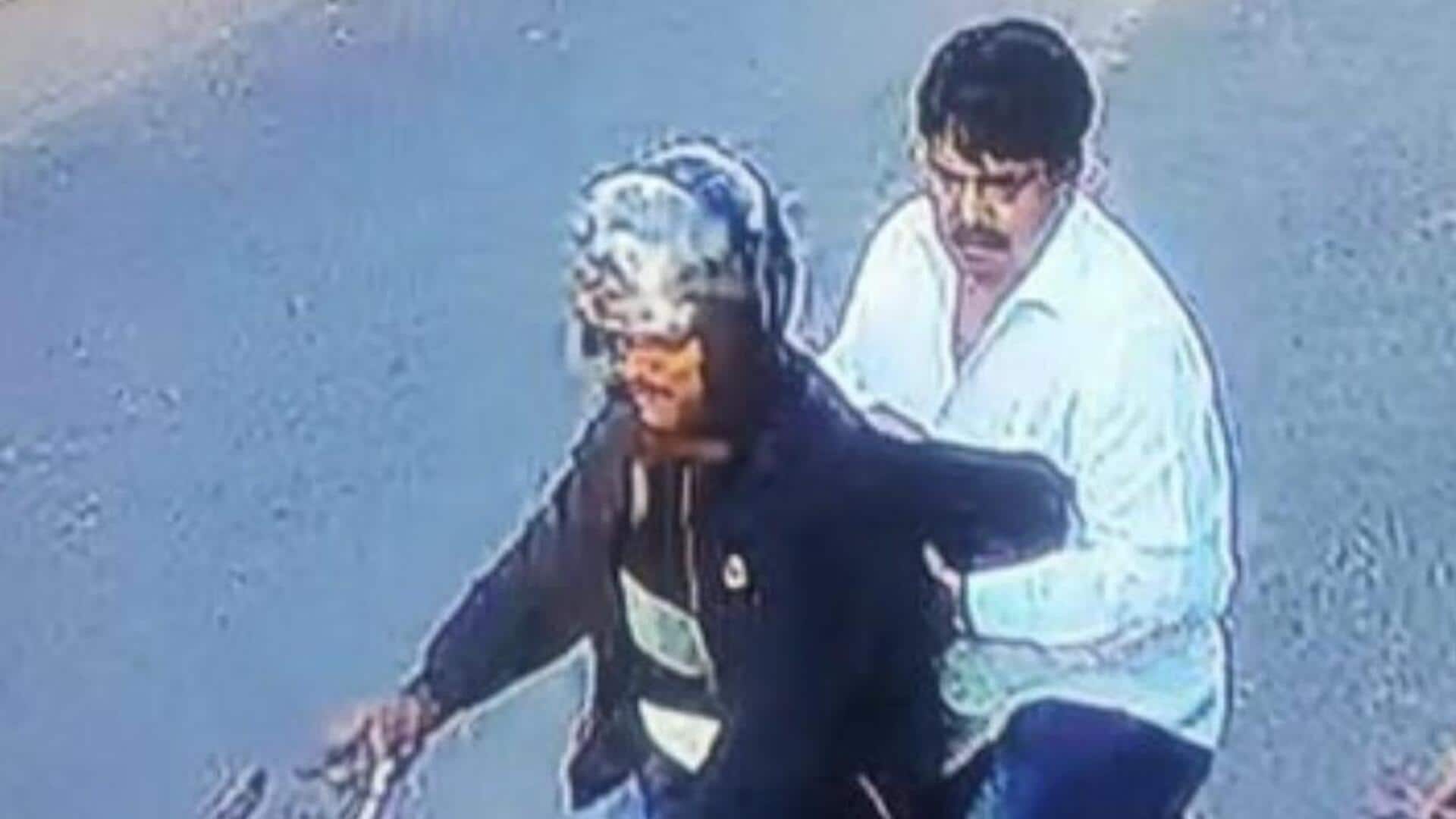 उमेश पाल की हत्या का अंतिम जिंदा आरोपी गुड्डू मुस्लिम कर्नाटक में दिखा
