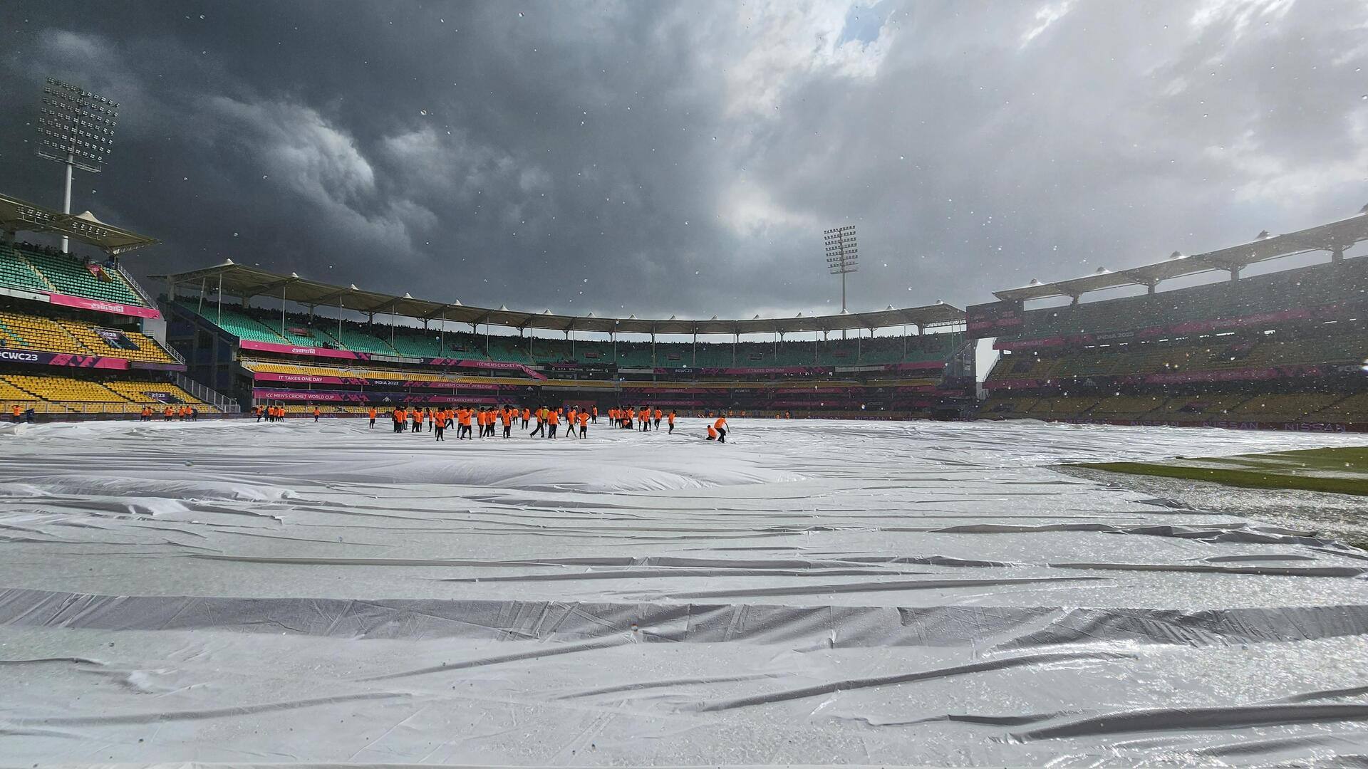 विश्व कप: भारत के दूसरे अभ्यास मैच पर भी बारिश का साया, तिरुवनंतपुरम में होगा मुकाबला