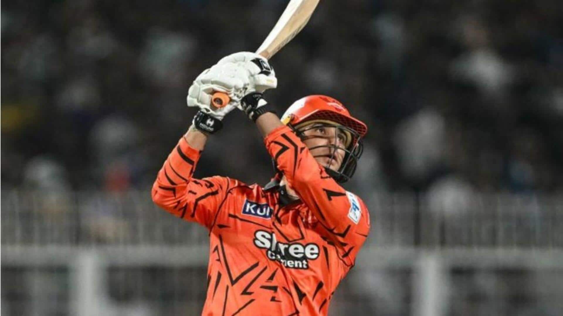 टी-20 क्रिकेट: अभिषेक एक कैलेंडर वर्ष में सर्वाधिक बार शून्य पर आउट होने वाले भारतीय बने