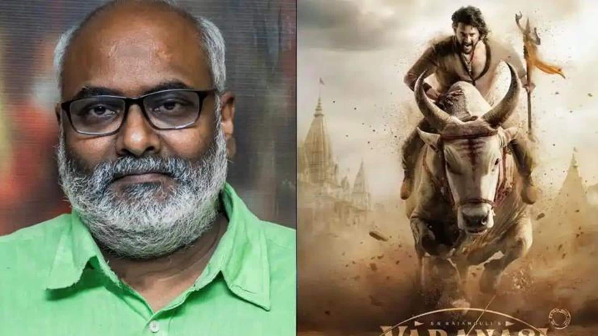 'वाराणसी' को अपने संगीत से सजाएंगे ऑस्कर विजेता एमएम कीरावानी, 6 गाने करेंगे तैयार