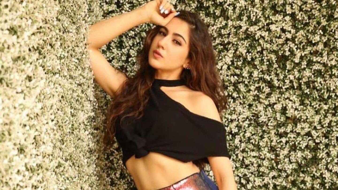 इस प्रोजेक्ट को लेकर भी चर्चा में हैं सारा इस प्रोजेक्ट को लेकर भी चर्चा में हैं सारा