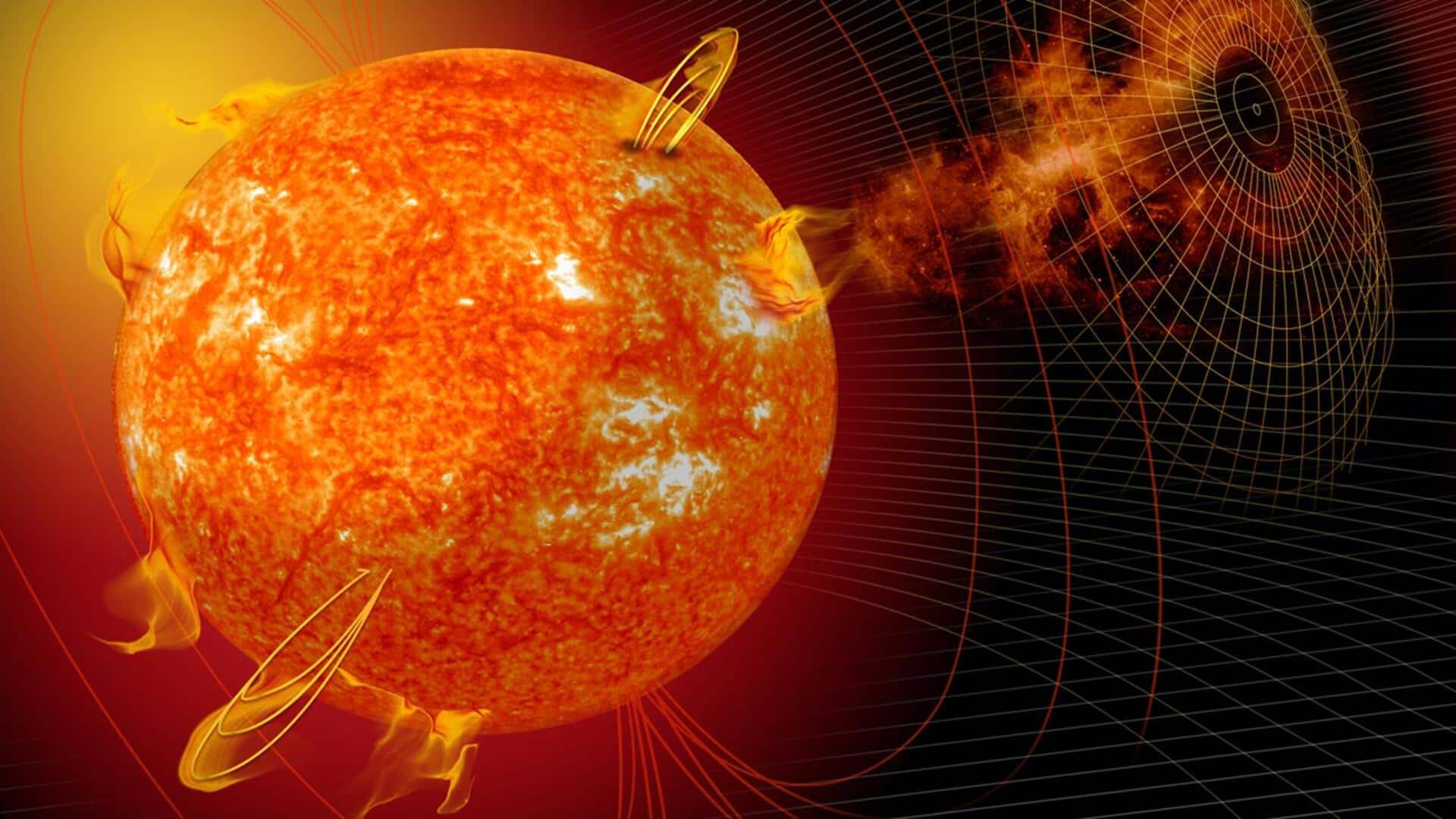 सनस्पॉट AR3363 में विस्फोट से उत्पन्न हुआ M-श्रेणी सोलर फ्लेयर, आ सकता है सौर तूफान