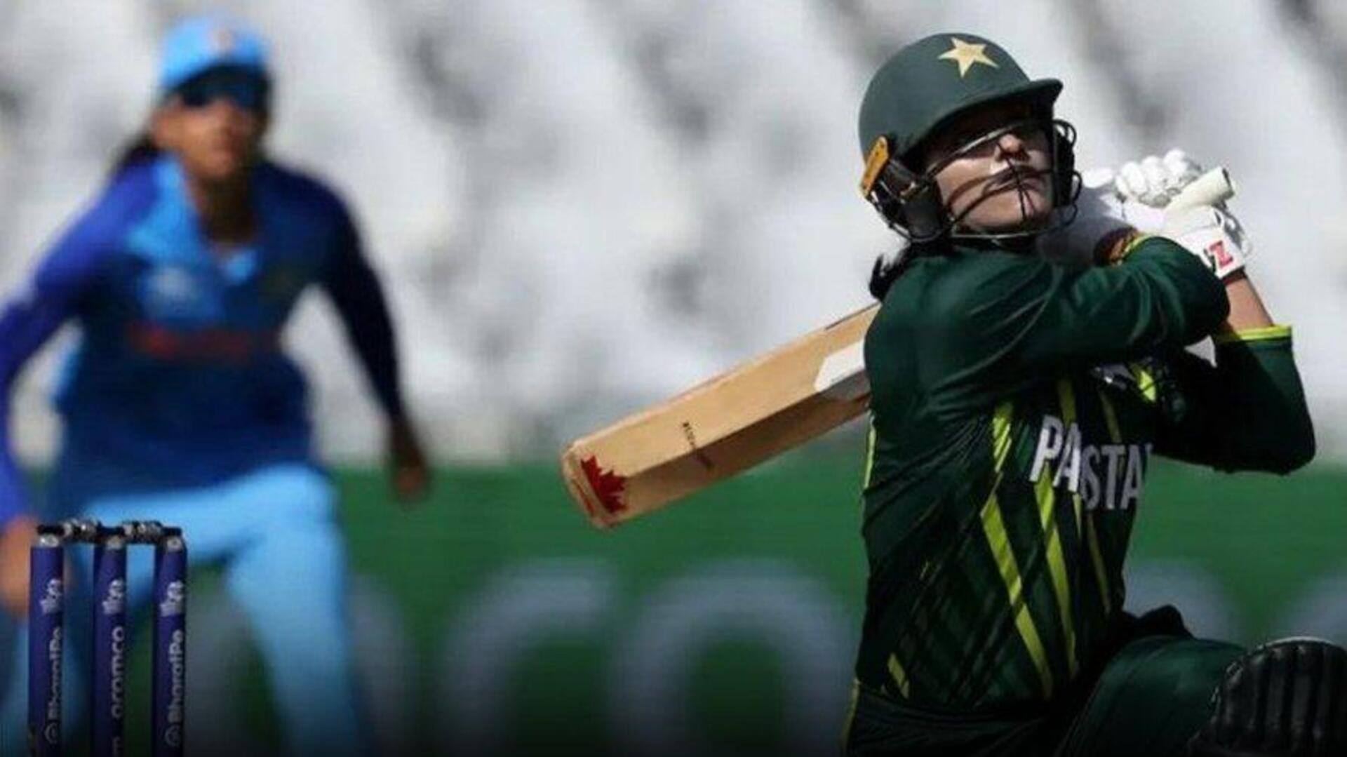 पाकिस्तान की इस महिला क्रिकेटर ने महज 18 साल की उम्र में लिया संन्यास, जानिए वजह