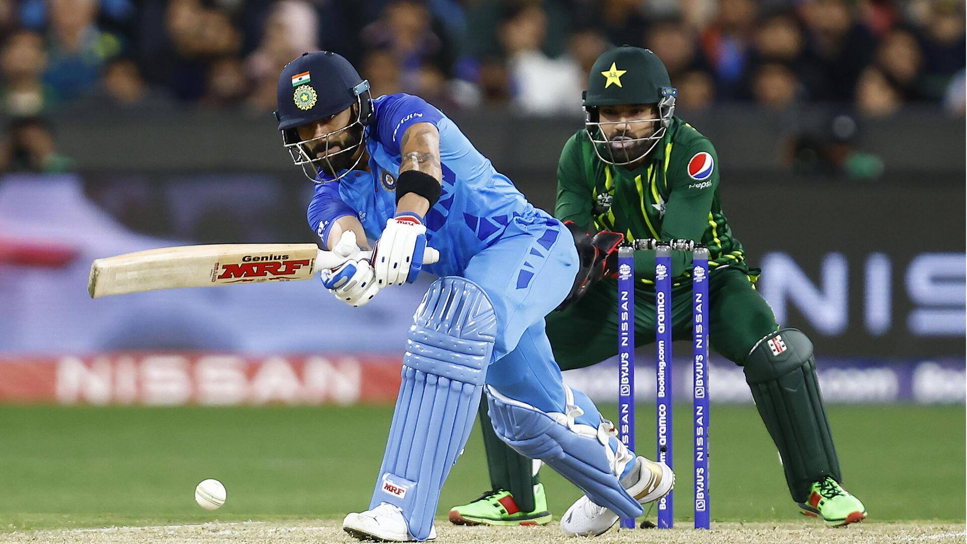 वनडे विश्व कप: विराट कोहली का पाकिस्तान के खिलाफ कैसा रहा है प्रदर्शन? जानिए आंकड़े