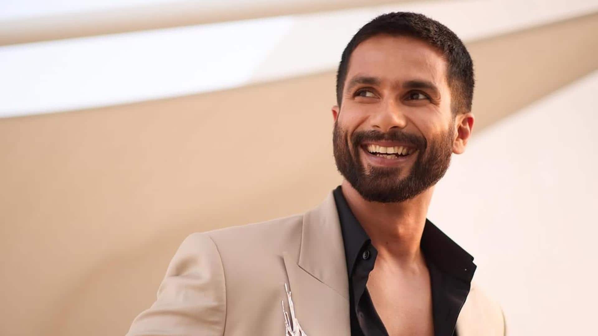 'फर्जी 2' के लिए शाहिद कपूर को मिली मोटी रकम, पहले कभी नहीं ली इतनी फीस 'फर्जी 2' के लिए शाहिद कपूर को मिली मोटी रकम, पहले कभी नहीं ली इतनी फीस